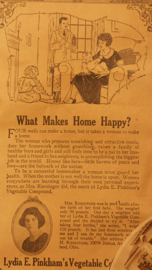 vintage ads katie Happy Home